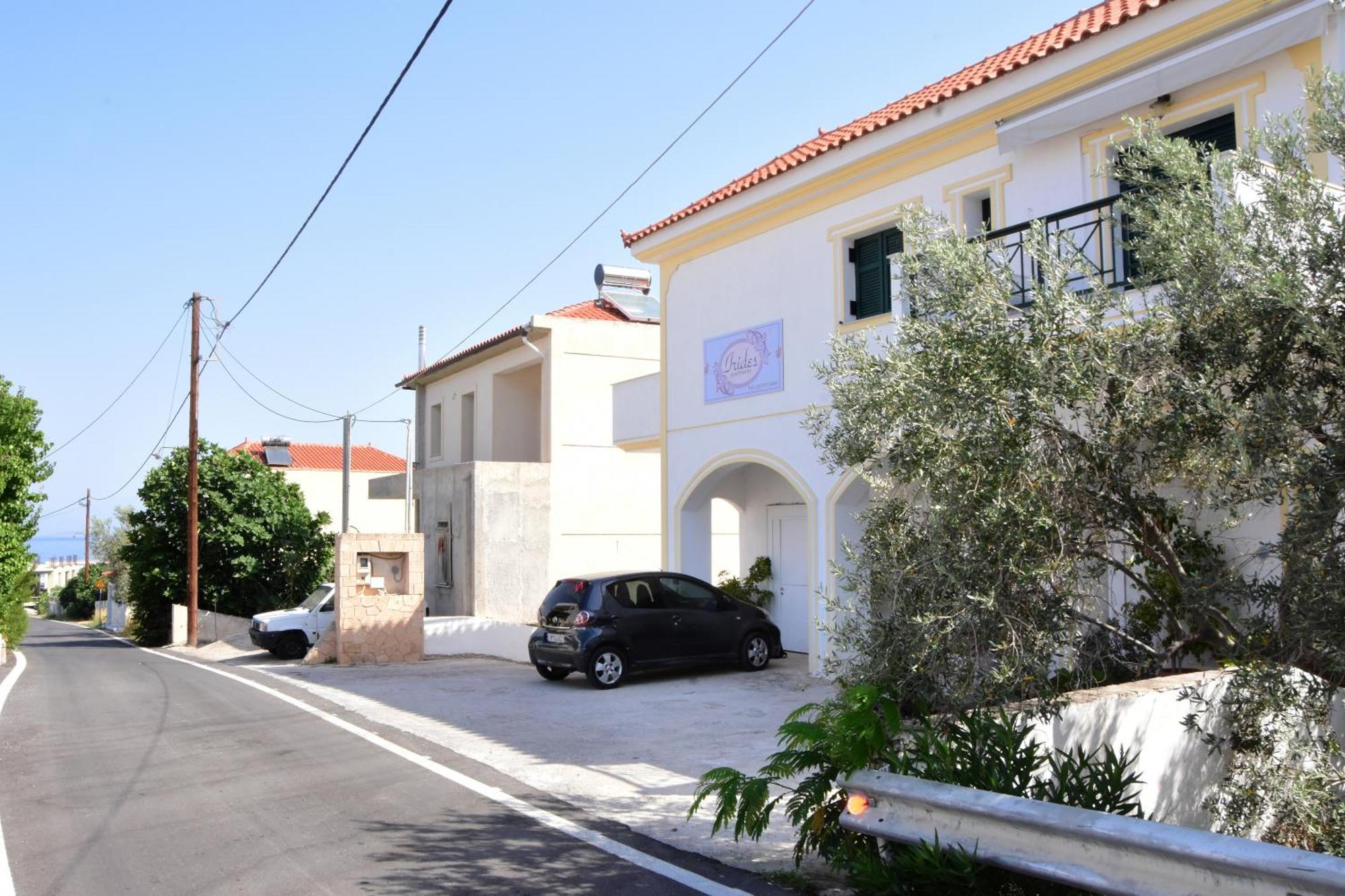 Irides Apartments Megalochori (Agistri) Exterior foto