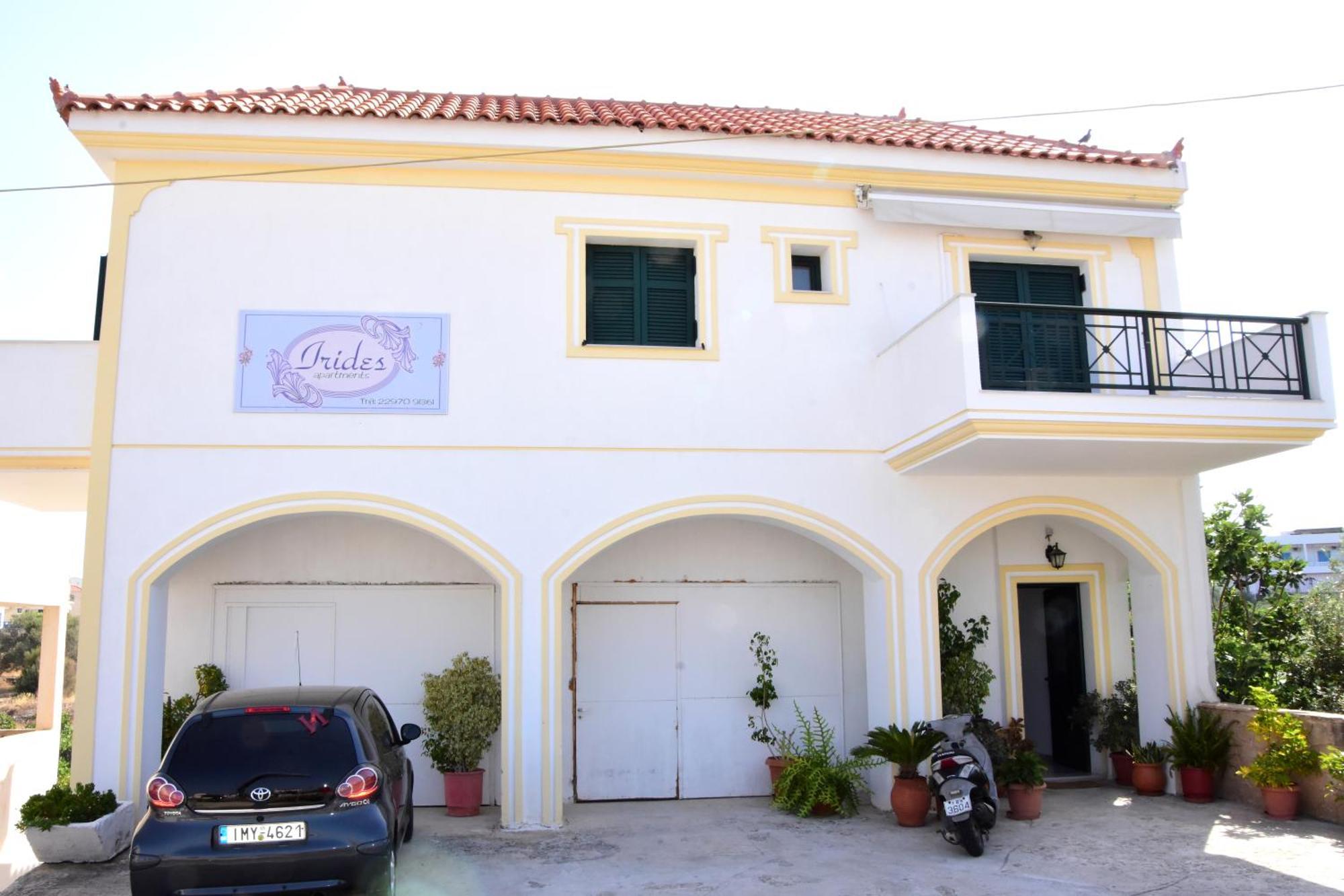 Irides Apartments Megalochori (Agistri) Exterior foto